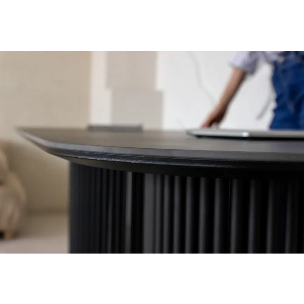 Фото 11 Стол прямоугольный Столбург 200x200 см керамогранит цвет камень черный Фото 11 Стол прямоугольный Столбург 200x200 см керамогранит цвет камень черный