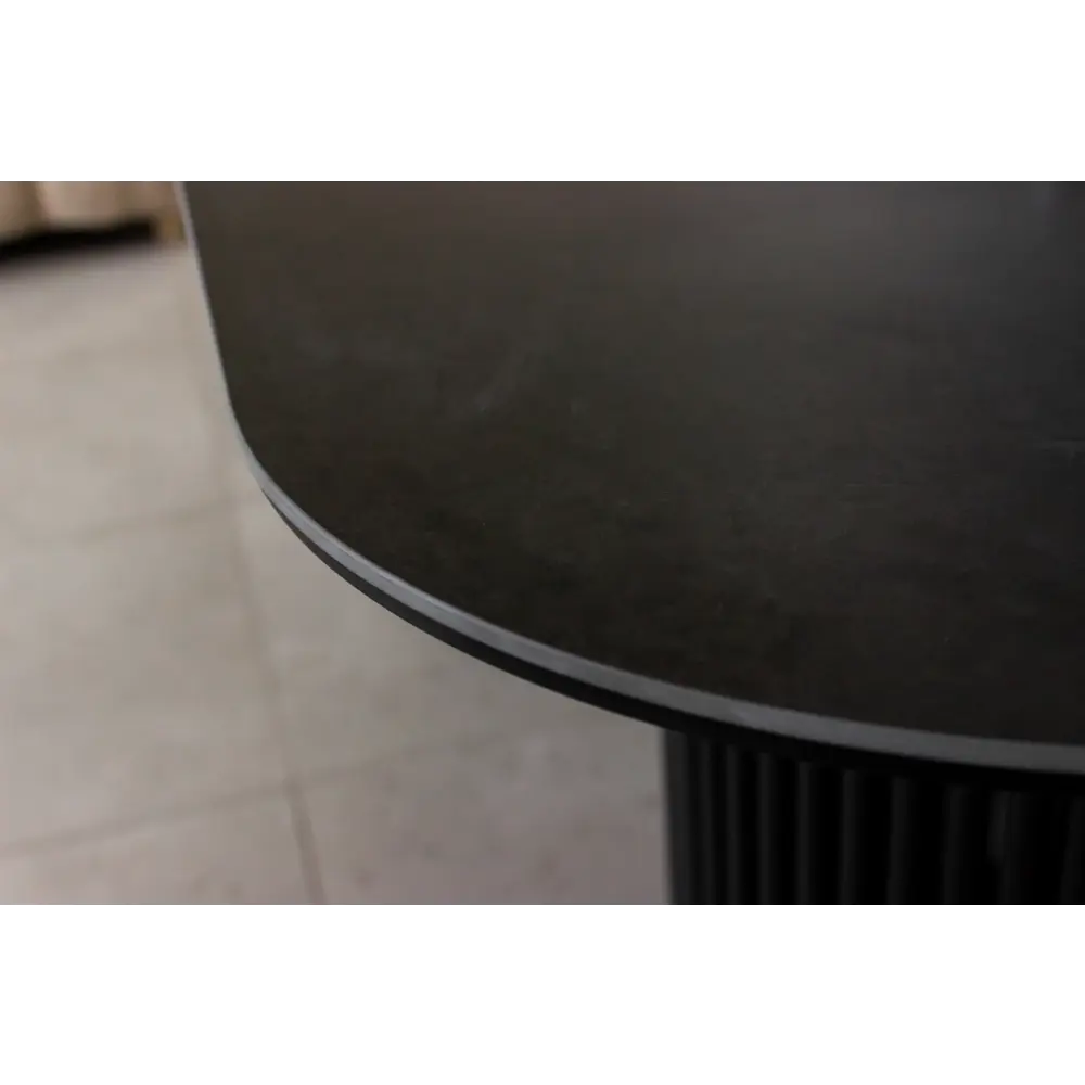 Фото 10 Стол прямоугольный Столбург 200x200 см керамогранит цвет камень черный Фото 10 Стол прямоугольный Столбург 200x200 см керамогранит цвет камень черный