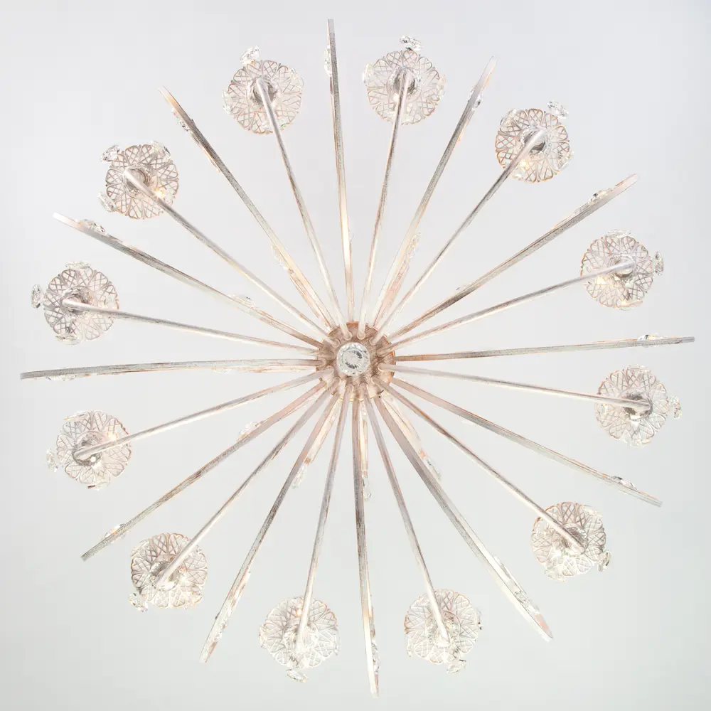 Фото 3 Люстра подвесная Alda 3305 12 ламп 48 м² цвет золотой Фото 3 Люстра подвесная Alda 3305 12 ламп 48 м² цвет золотой