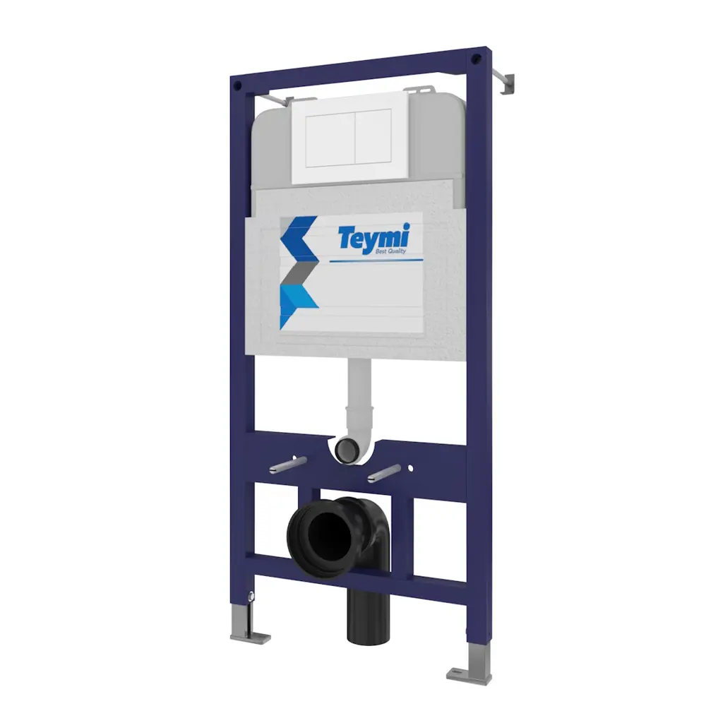 Фото 4 Комплект инсталляция Aina 52 и кнопка белая F00377 Фото 4 Комплект инсталляция Aina 52 и кнопка белая F00377