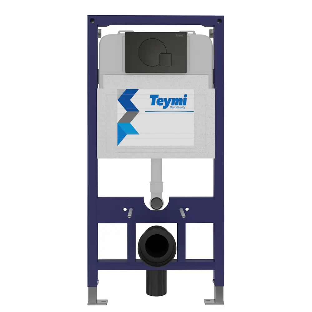 Фото 3 Комплект инсталляция Aina 52 и кнопка Ellie черная F00380 Фото 3 Комплект инсталляция Aina 52 и кнопка Ellie черная F00380