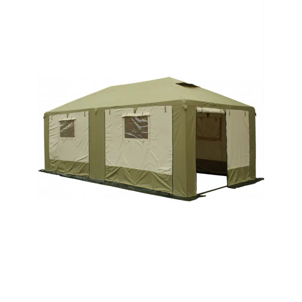 Фото Шатер садовый Митек Пикник-Люкс 6x3x2.7 м бежевый / хаки Фото Шатер садовый Митек Пикник-Люкс 6x3x2.7 м бежевый / хаки