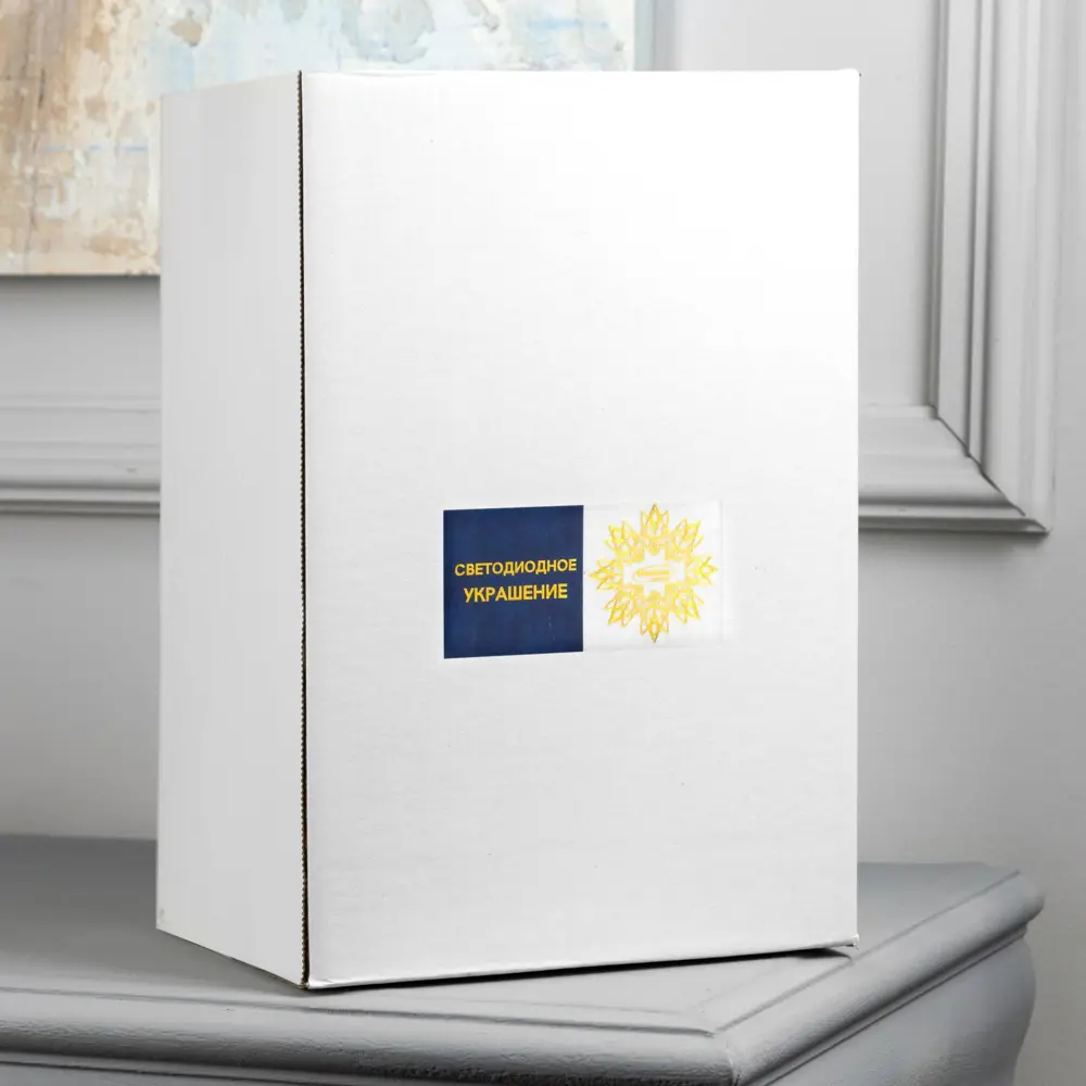 Фото 4 Светящаяся электрическая фигура Luazon lighting Олень 10471873 разноцветный Фото 4 Светящаяся электрическая фигура Luazon lighting Олень 10471873 разноцветный