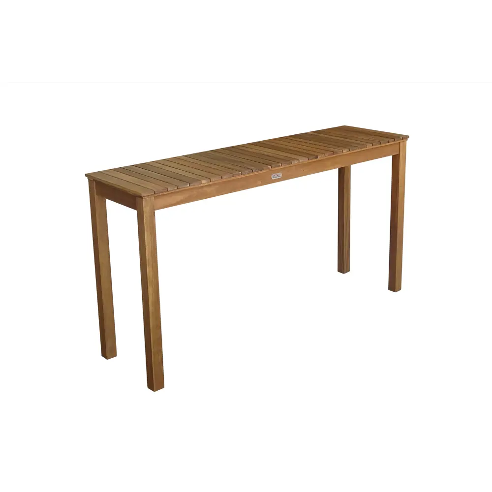 Фото Стол садовый складной Joygarden KARO 40 см x 142 см x 75 см акация коричневый Фото Стол садовый складной Joygarden KARO 40 см x 142 см x 75 см акация коричневый