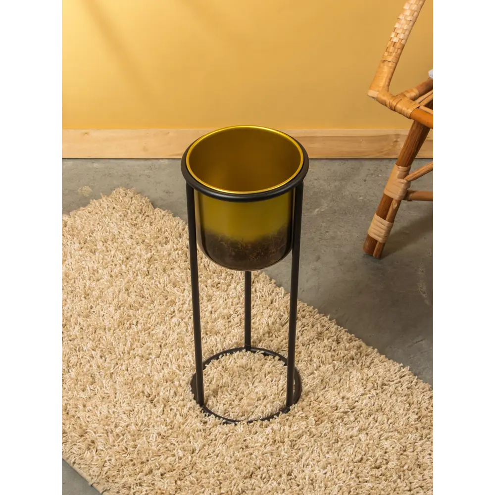 Фото 3 Кашпо на подставке Сима-Ленд Арабика 10717135 20x20 см 4 л Фото 3 Кашпо на подставке Сима-Ленд Арабика 10717135 20x20 см 4 л