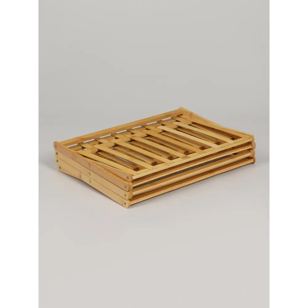 Фото 9 Подставка для цветочных горшков Greengo 10766552 50x25x68 см бамбук Фото 9 Подставка для цветочных горшков Greengo 10766552 50x25x68 см бамбук