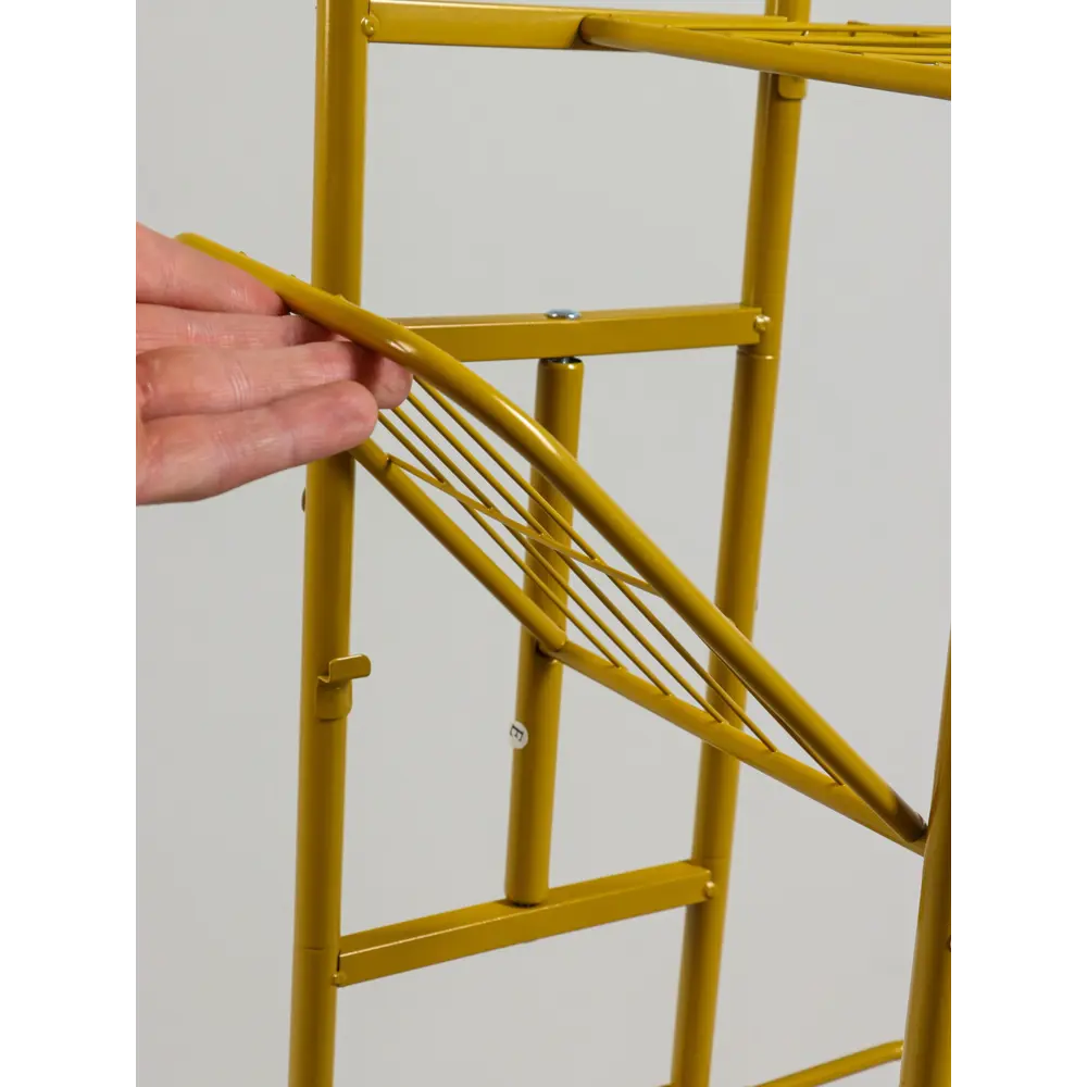 Фото 9 Подставка для цветочных горшков Greengo 10747764 44x22x95 см металл цвет золотой Фото 9 Подставка для цветочных горшков Greengo 10747764 44x22x95 см металл цвет золотой