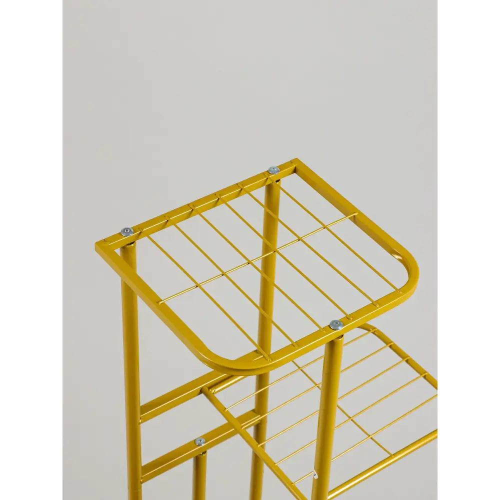 Фото 10 Подставка для цветочных горшков Greengo 10747764 44x22x95 см металл цвет золотой Фото 10 Подставка для цветочных горшков Greengo 10747764 44x22x95 см металл цвет золотой