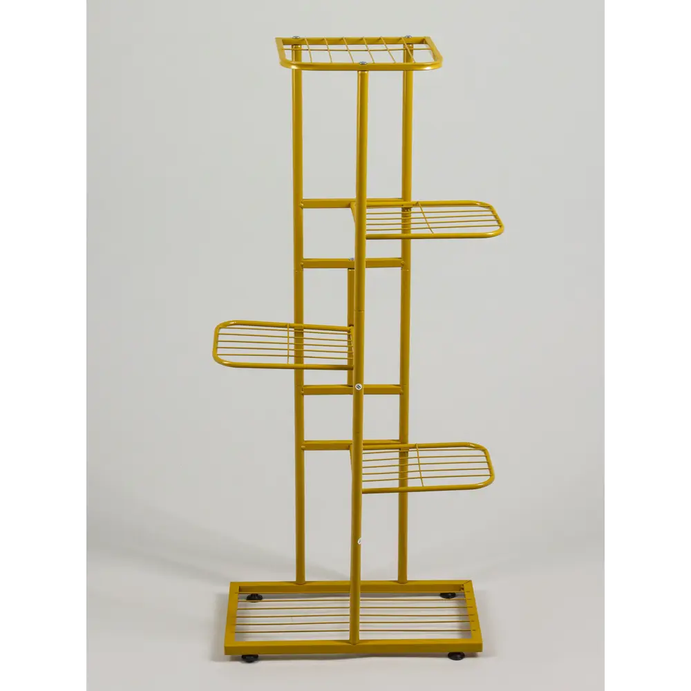 Фото 4 Подставка для цветочных горшков Greengo 10747764 44x22x95 см металл цвет золотой Фото 4 Подставка для цветочных горшков Greengo 10747764 44x22x95 см металл цвет золотой