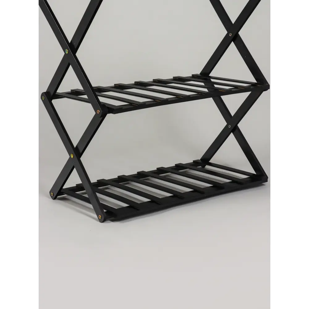 Фото 8 Подставка для цветочных горшков Greengo 10766562 50x25x89 см бамбук черный Фото 8 Подставка для цветочных горшков Greengo 10766562 50x25x89 см бамбук черный