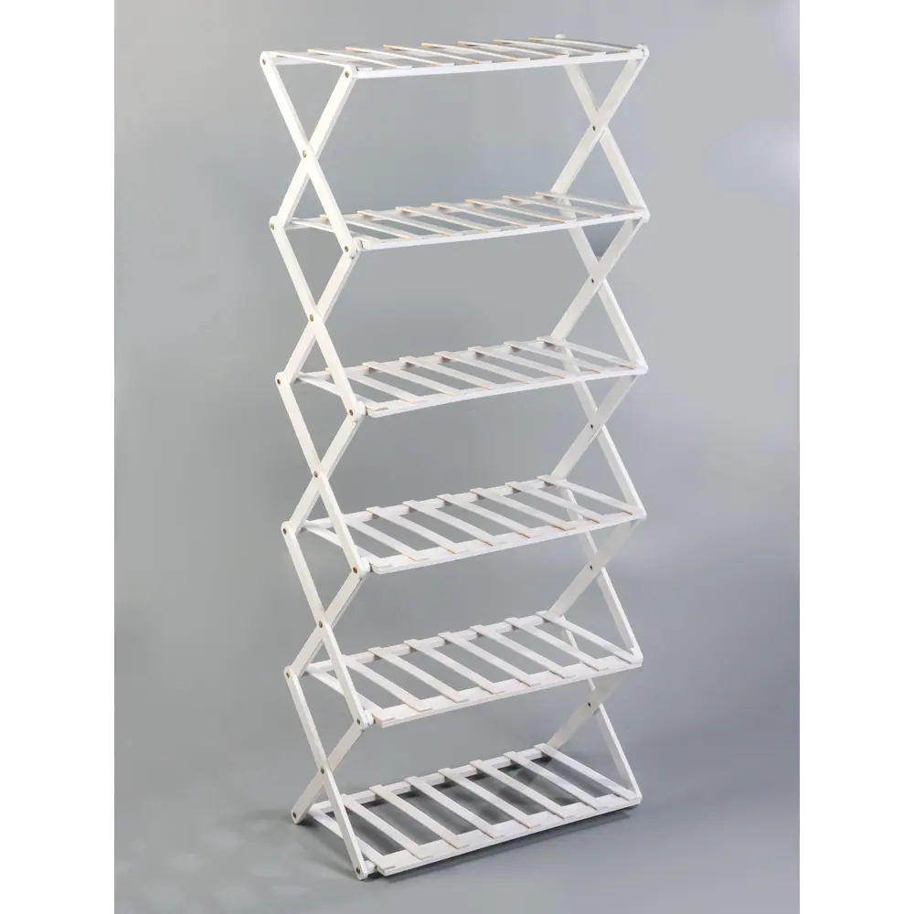 Фото 2 Подставка для цветочных горшков Greengo 10766555 50x25x110 см бамбук белый Фото 2 Подставка для цветочных горшков Greengo 10766555 50x25x110 см бамбук белый