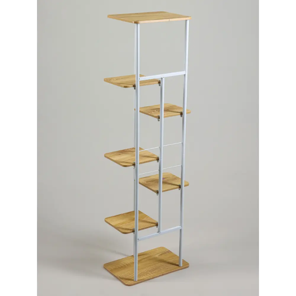 Фото 6 Подставка для цветочных горшков Greengo 10747754 36x23x120 см металл/МДФ белый Фото 6 Подставка для цветочных горшков Greengo 10747754 36x23x120 см металл/МДФ белый