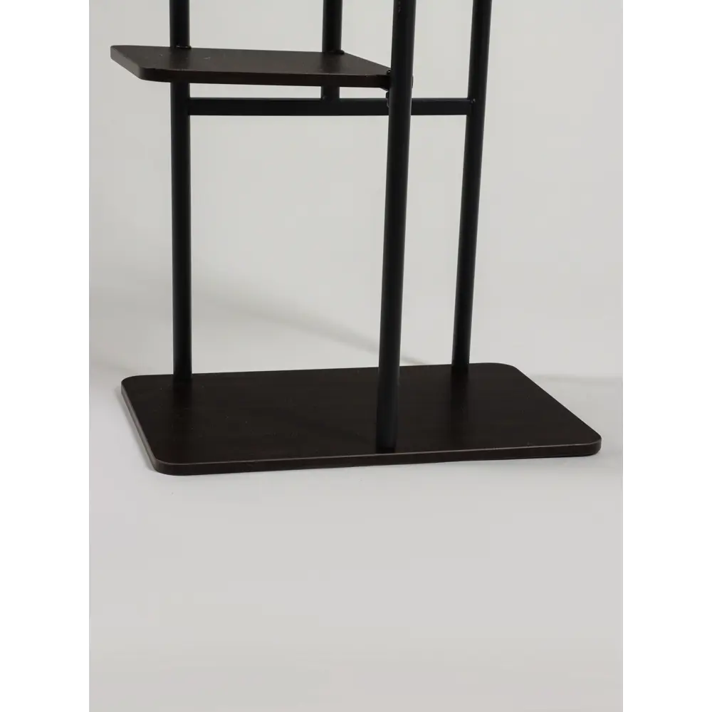 Фото 9 Подставка для цветочных горшков Greengo 10747759 36x23x120 см металл/МДФ черный Фото 9 Подставка для цветочных горшков Greengo 10747759 36x23x120 см металл/МДФ черный