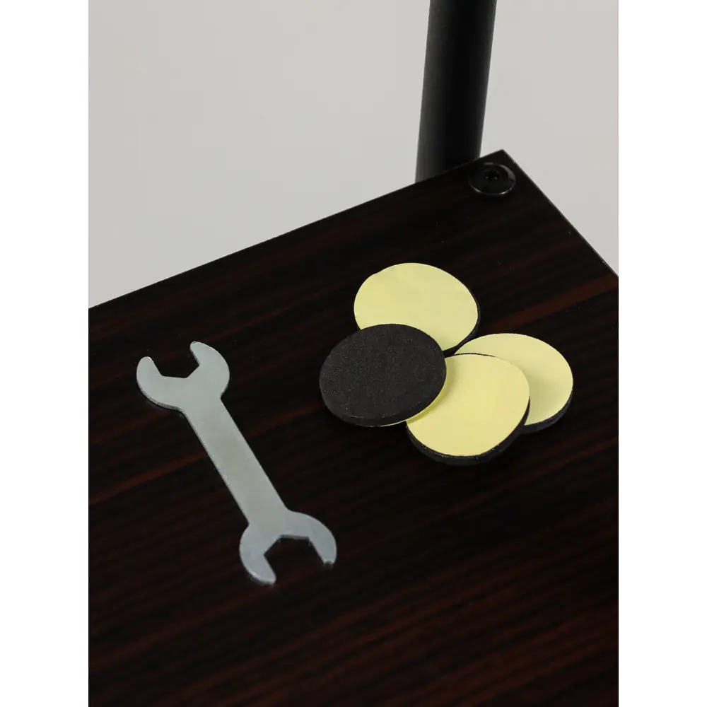 Фото 10 Подставка для цветочных горшков Greengo 10747759 36x23x120 см металл/МДФ черный Фото 10 Подставка для цветочных горшков Greengo 10747759 36x23x120 см металл/МДФ черный