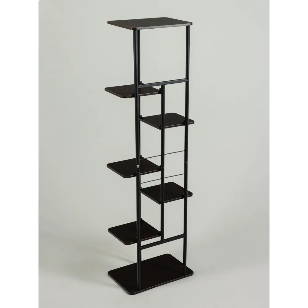 Фото 6 Подставка для цветочных горшков Greengo 10747759 36x23x120 см металл/МДФ черный Фото 6 Подставка для цветочных горшков Greengo 10747759 36x23x120 см металл/МДФ черный