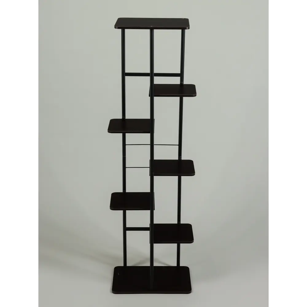 Фото 5 Подставка для цветочных горшков Greengo 10747759 36x23x120 см металл/МДФ черный Фото 5 Подставка для цветочных горшков Greengo 10747759 36x23x120 см металл/МДФ черный