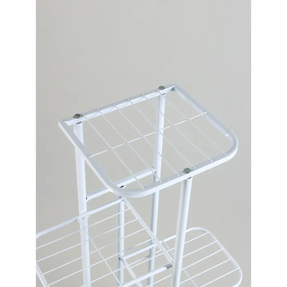 Фото 10 Подставка для цветочных горшков Greengo 10747747 43x22x141 см металл белый Фото 10 Подставка для цветочных горшков Greengo 10747747 43x22x141 см металл белый