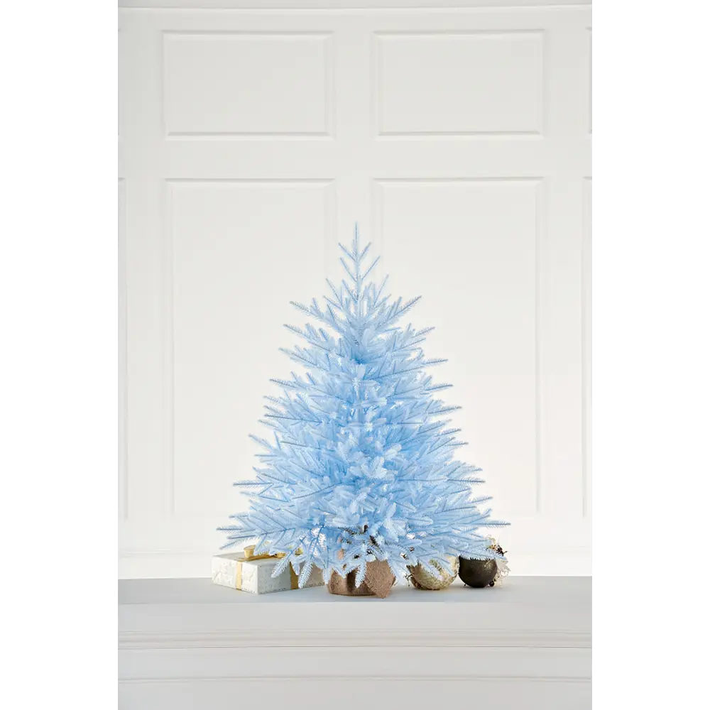 Фото Ель новогодняя искусственная Max Christmas Голубая 70 см Фото Ель новогодняя искусственная Max Christmas Голубая 70 см