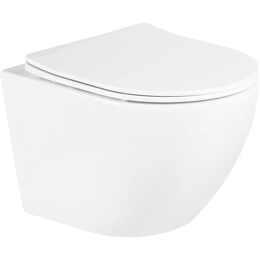 Фото 2 Комплект инсталляция с унитазом Grohe 570609 цвет белый