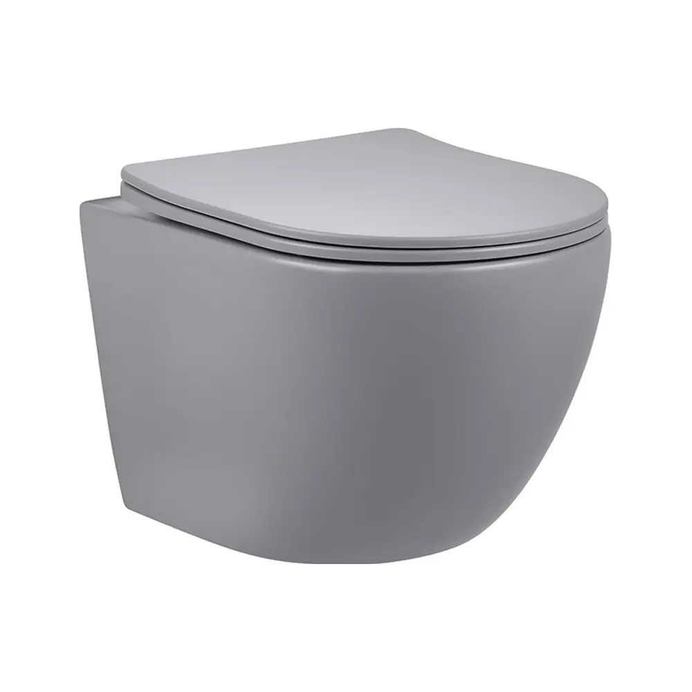 Фото 2 Комплект инсталляция с унитазом Grohe 512504 цвет серый Фото 2 Комплект инсталляция с унитазом Grohe 512504 цвет серый