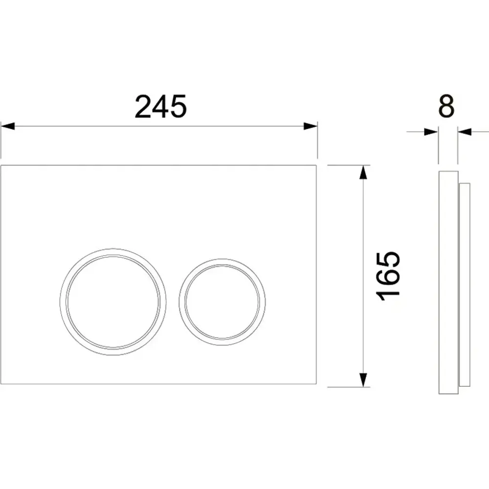 Фото 7 Комплект инсталляция с унитазом Tece 628247 цвет белый Фото 7 Комплект инсталляция с унитазом Tece 628247 цвет белый
