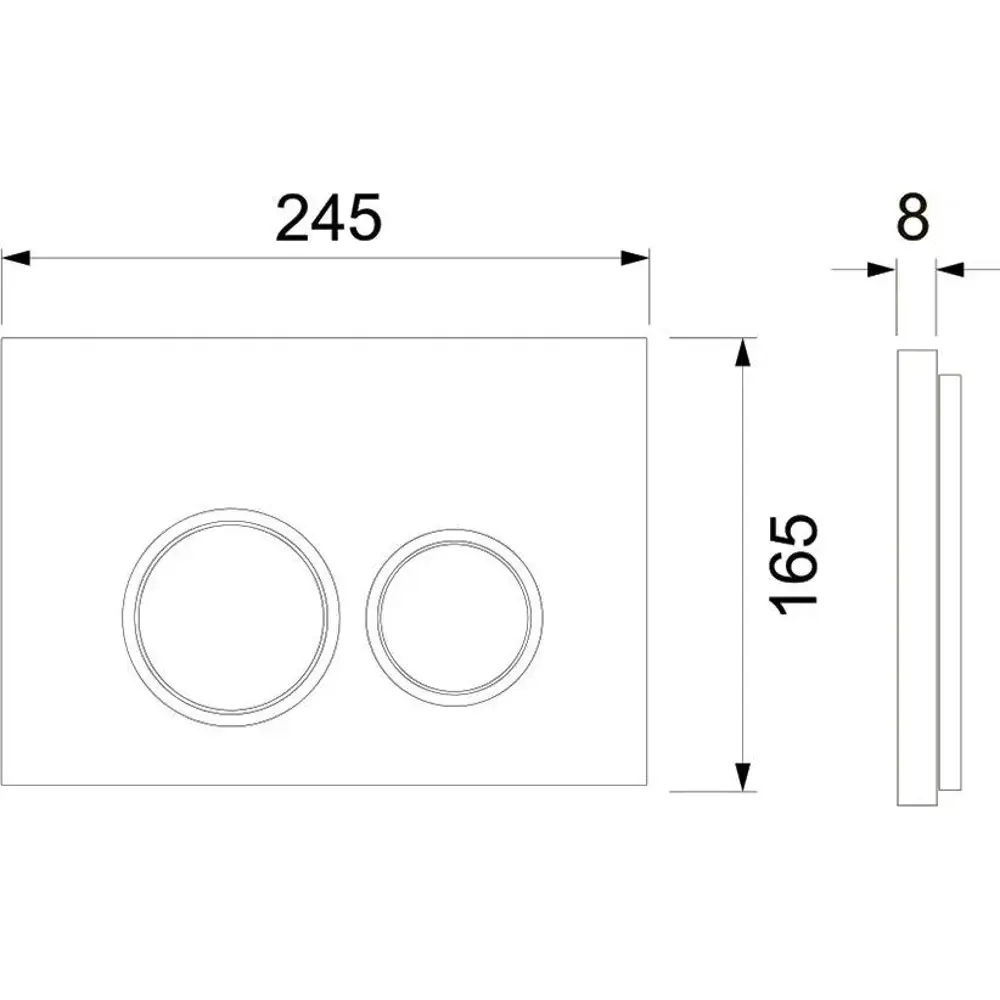 Фото 7 Комплект инсталляция с унитазом Tece 524539 цвет черный Фото 7 Комплект инсталляция с унитазом Tece 524539 цвет черный
