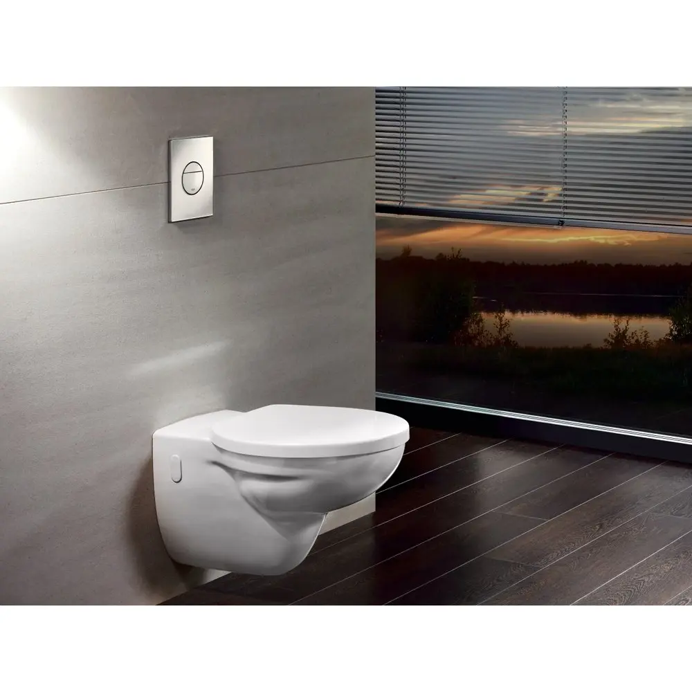 Фото 14 Комплект инсталляция с унитазом Grohe 681805 цвет черный Фото 14 Комплект инсталляция с унитазом Grohe 681805 цвет черный