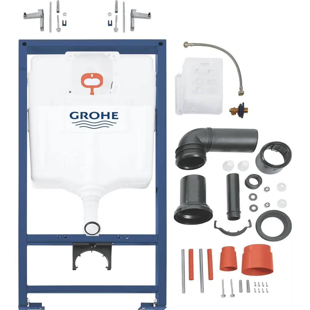 Фото 13 Комплект инсталляция с унитазом Grohe 681806 цвет черный Фото 13 Комплект инсталляция с унитазом Grohe 681806 цвет черный