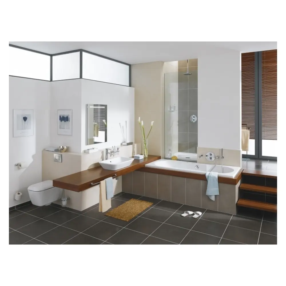 Фото 20 Комплект инсталляция с унитазом Grohe 681806 цвет черный Фото 20 Комплект инсталляция с унитазом Grohe 681806 цвет черный