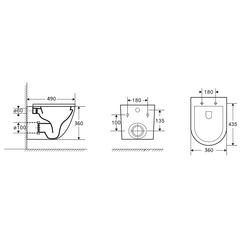 Фото 25 Комплект инсталляция с унитазом Grohe 681806 цвет черный Фото 25 Комплект инсталляция с унитазом Grohe 681806 цвет черный