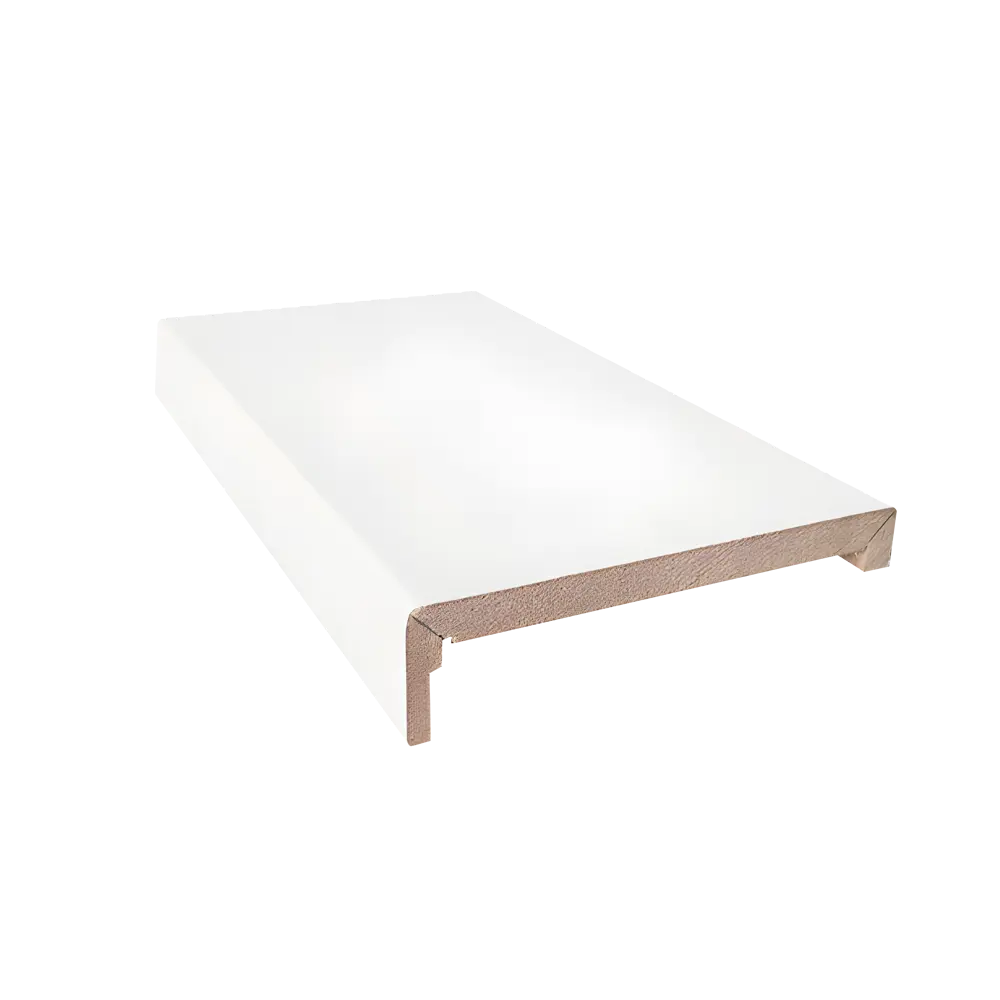 Фото 7 Комплект межкомнатной двери Дверные решения Рио остеклённая 200x60см ПВХ цвет белый с коробом и наличниками Фото 7 Комплект межкомнатной двери Дверные решения Рио остеклённая 200x60см ПВХ цвет белый с коробом и наличниками