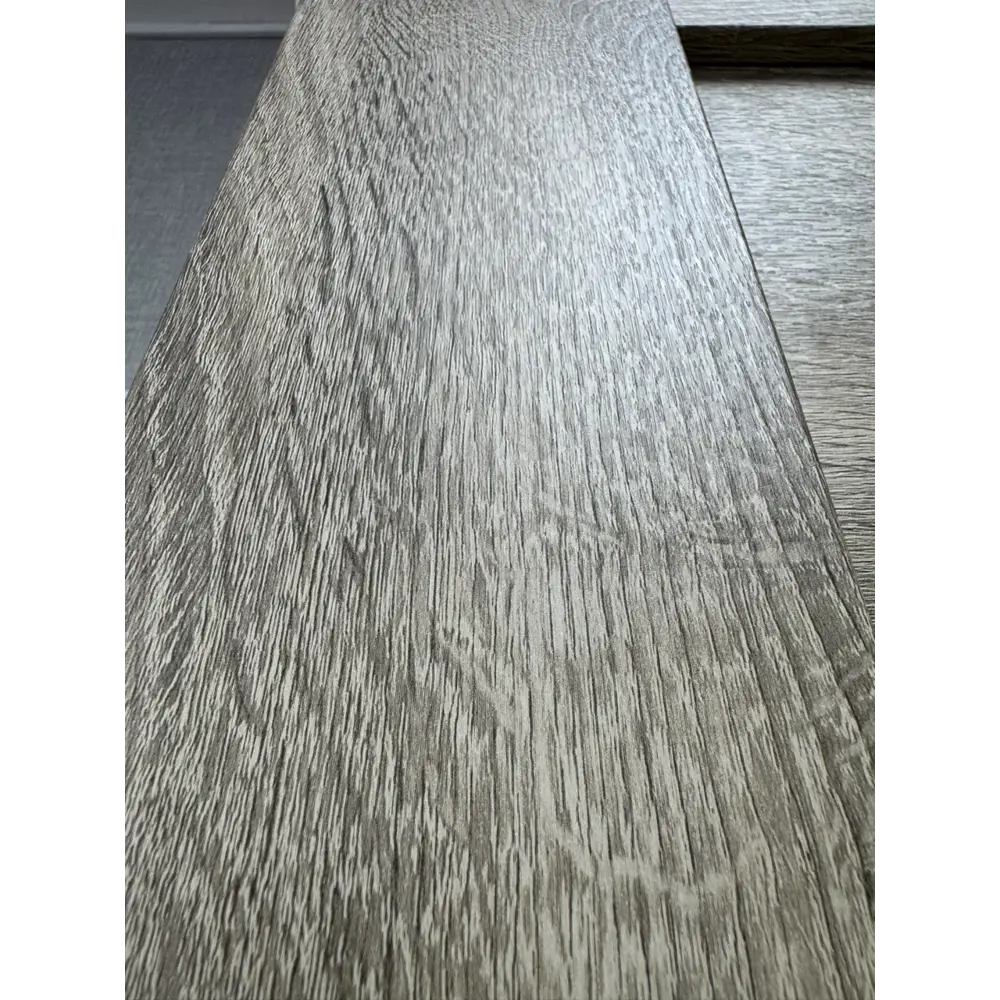 Фото 9 Комплект межкомнатной двери Дверные решения Рио остеклённая 200x70см ПВХ цвет дуб европейский с коробом и наличниками