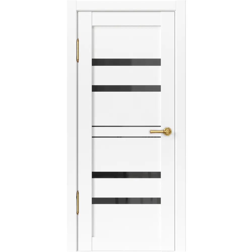 Фото 3 Комплект межкомнатной двери Дверные решения Верона остеклённая 200x90см ПВХ цвет белый с коробом и наличниками Фото 3 Комплект межкомнатной двери Дверные решения Верона остеклённая 200x90см ПВХ цвет белый с коробом и наличниками