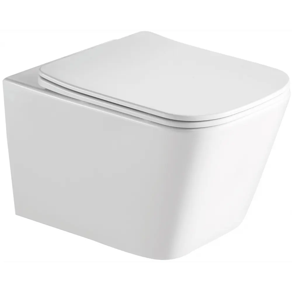 Фото 2 Комплект инсталляция с унитазом Weltwasser 542404 цвет белый