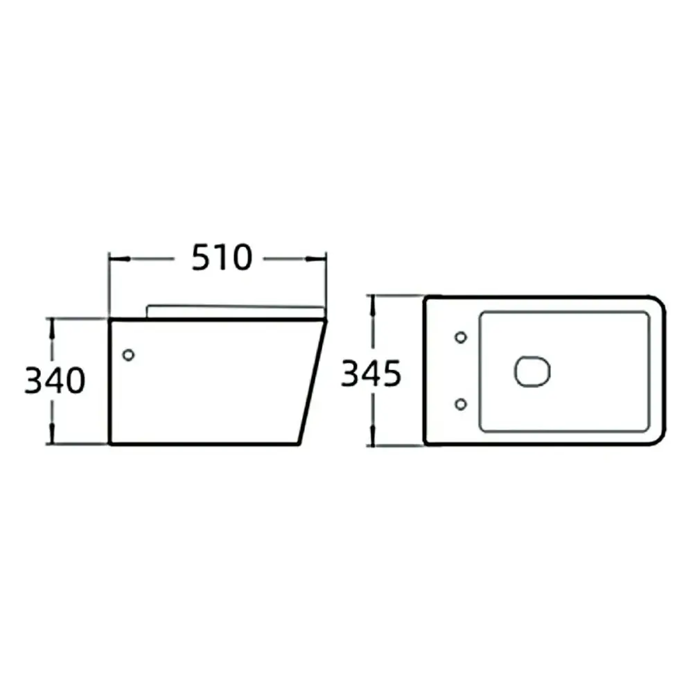 Фото 5 Комплект инсталляция с унитазом Weltwasser 542404 цвет белый