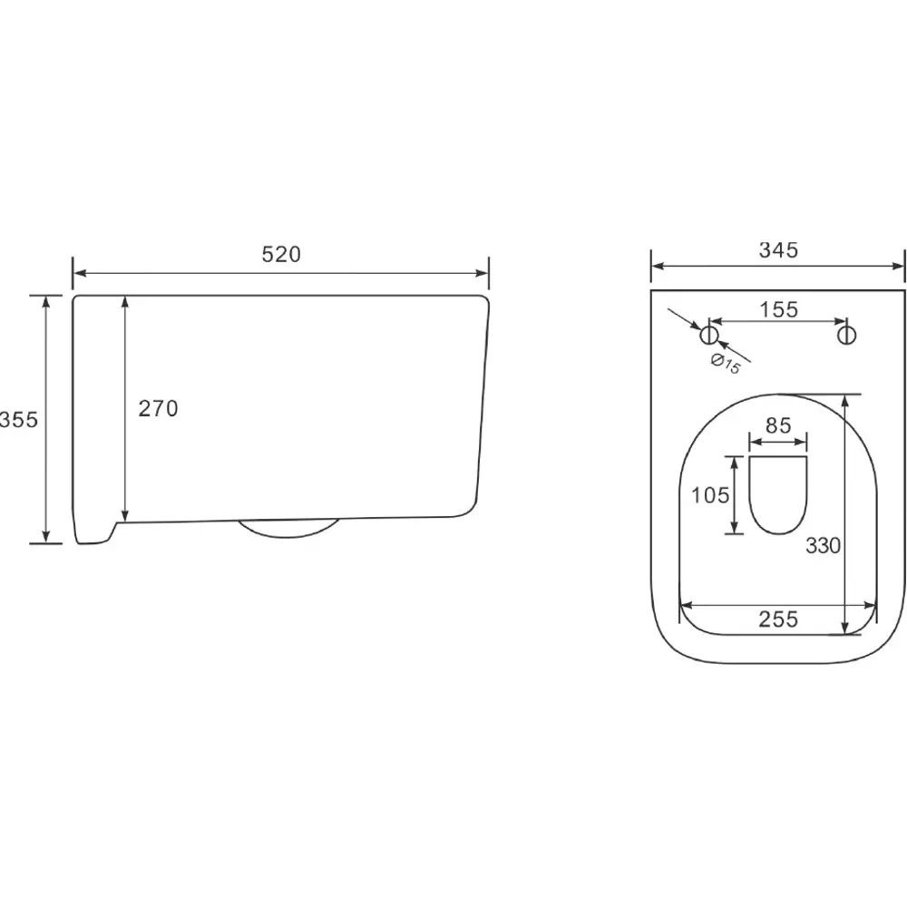 Фото 5 Комплект инсталляция с унитазом Weltwasser 534987 цвет черный Фото 5 Комплект инсталляция с унитазом Weltwasser 534987 цвет черный
