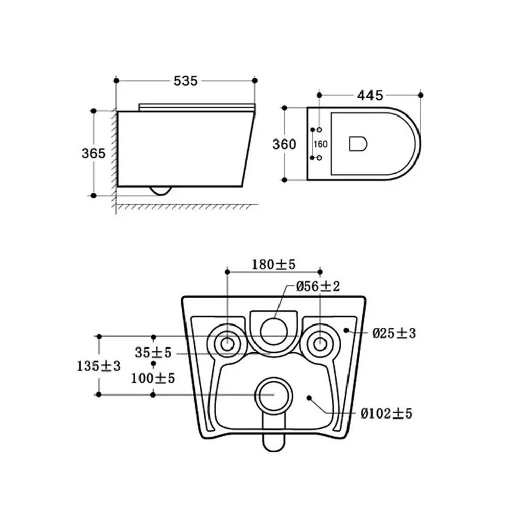 Фото 6 Комплект инсталляция с унитазом Weltwasser 512984 цвет белый Фото 6 Комплект инсталляция с унитазом Weltwasser 512984 цвет белый