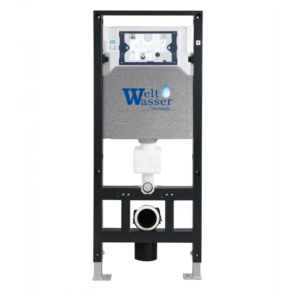 Фото 4 Комплект инсталляция с унитазом Weltwasser 512984 цвет белый Фото 4 Комплект инсталляция с унитазом Weltwasser 512984 цвет белый