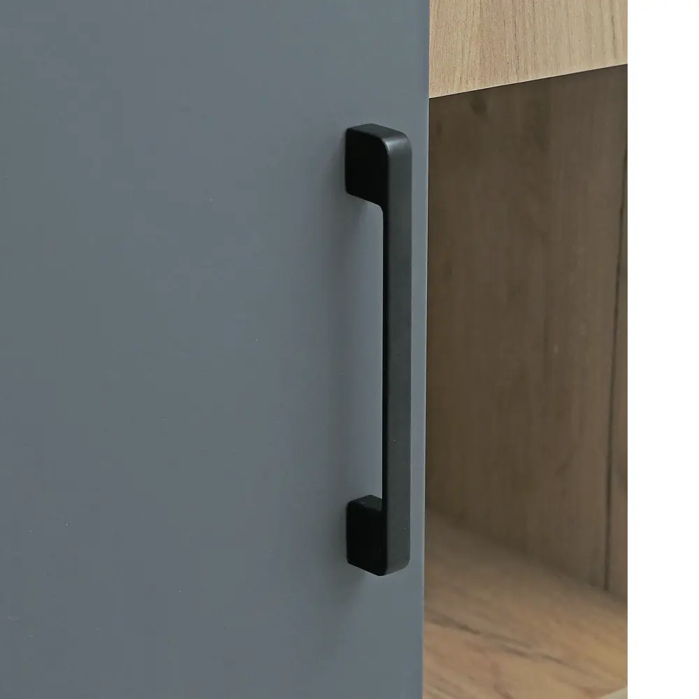 Фото 15 Тумба под раковину напольная Doratiz 9908.133 79.5см цвет графит, ватан Фото 15 Тумба под раковину напольная Doratiz 9908.133 79.5см цвет графит, ватан