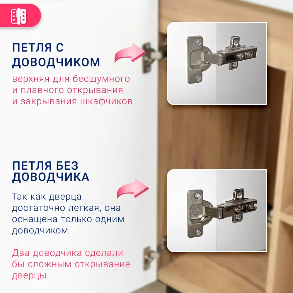 Фото 4 Тумба под раковину напольная Doratiz 9908.133 79.5см цвет графит, ватан Фото 4 Тумба под раковину напольная Doratiz 9908.133 79.5см цвет графит, ватан