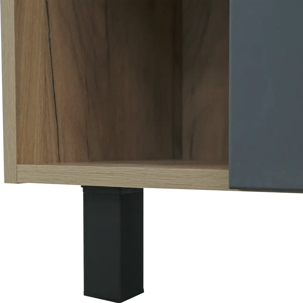 Фото 14 Тумба под раковину напольная Doratiz 9908.133 79.5см цвет графит, ватан Фото 14 Тумба под раковину напольная Doratiz 9908.133 79.5см цвет графит, ватан