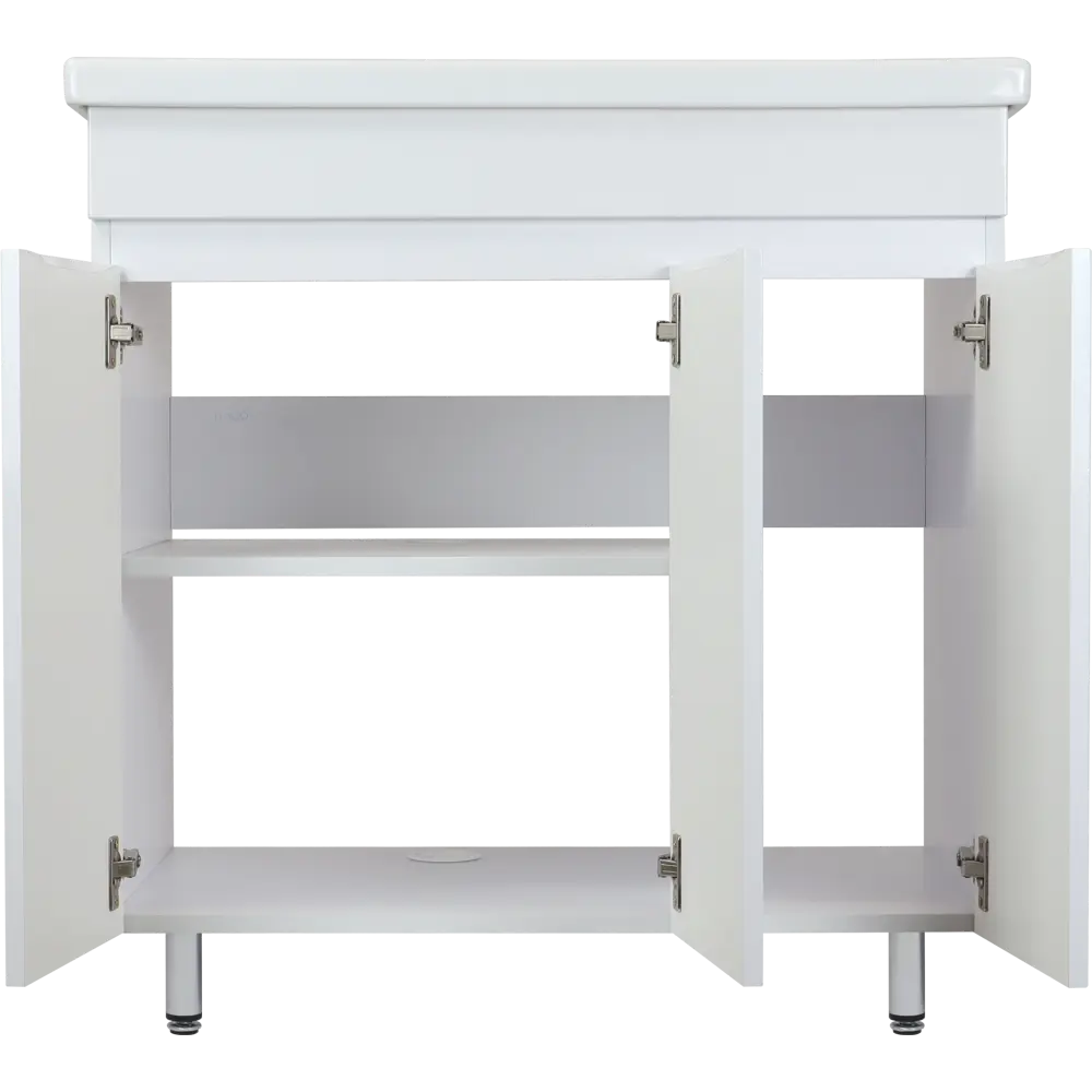 Фото 9 Тумба под раковину напольная Doratiz 9911.196 76.5см цвет белый Фото 9 Тумба под раковину напольная Doratiz 9911.196 76.5см цвет белый