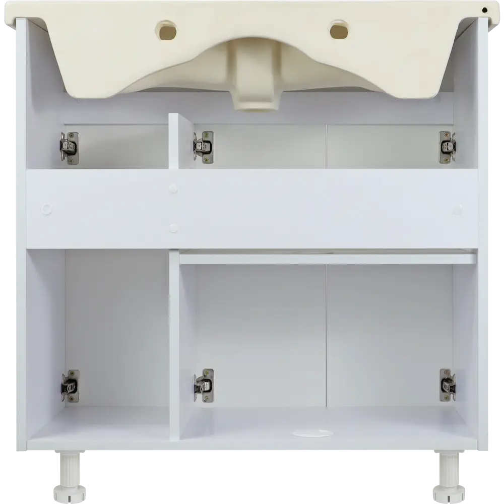 Фото 12 Тумба под раковину напольная Doratiz 9911.196 76.5см цвет белый Фото 12 Тумба под раковину напольная Doratiz 9911.196 76.5см цвет белый