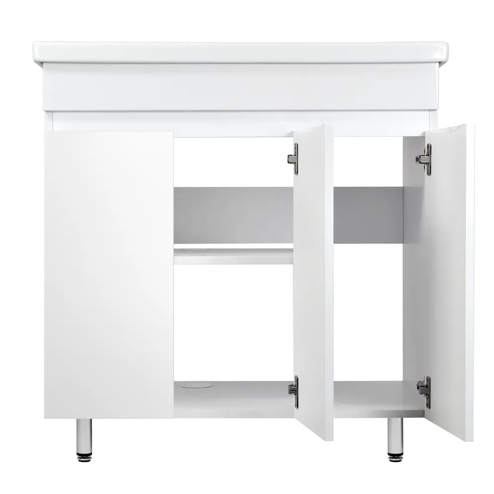 Фото 11 Тумба под раковину напольная Doratiz 9911.196 76.5см цвет белый Фото 11 Тумба под раковину напольная Doratiz 9911.196 76.5см цвет белый