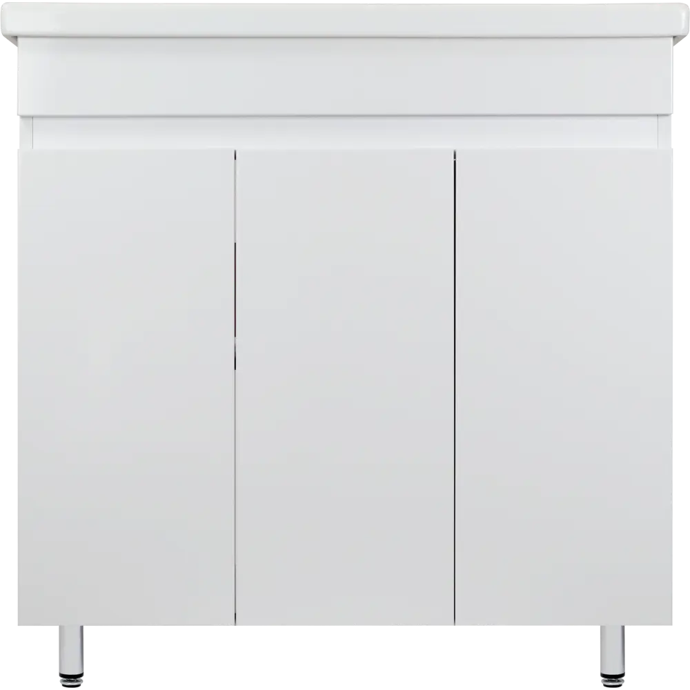 Фото 8 Тумба под раковину напольная Doratiz 9911.196 76.5см цвет белый Фото 8 Тумба под раковину напольная Doratiz 9911.196 76.5см цвет белый