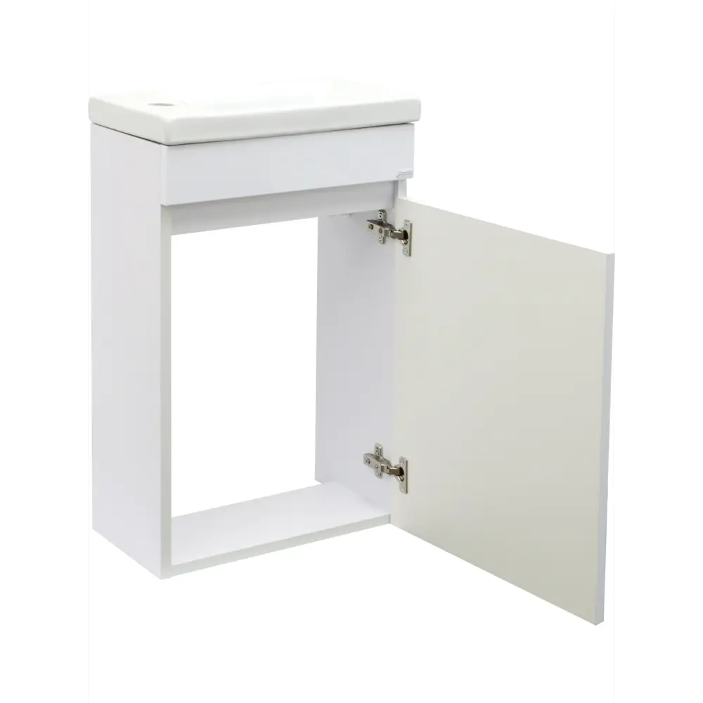 Фото 9 Тумба под раковину подвесная Doratiz 9912.018 39.2см цвет белый Фото 9 Тумба под раковину подвесная Doratiz 9912.018 39.2см цвет белый