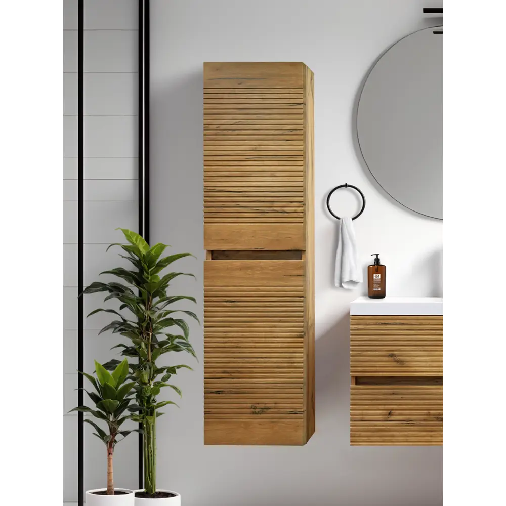 Фото 2 Пенал для ванной Doratiz 2712.312 Сицилия 40 подвесной вотан Фото 2 Пенал для ванной Doratiz 2712.312 Сицилия 40 подвесной вотан