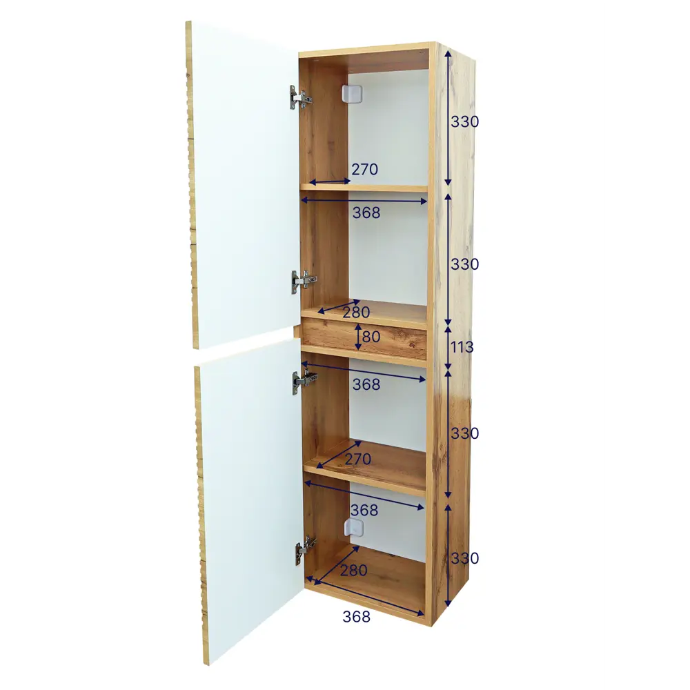 Фото 8 Пенал для ванной Doratiz 2712.312 Сицилия 40 подвесной вотан Фото 8 Пенал для ванной Doratiz 2712.312 Сицилия 40 подвесной вотан