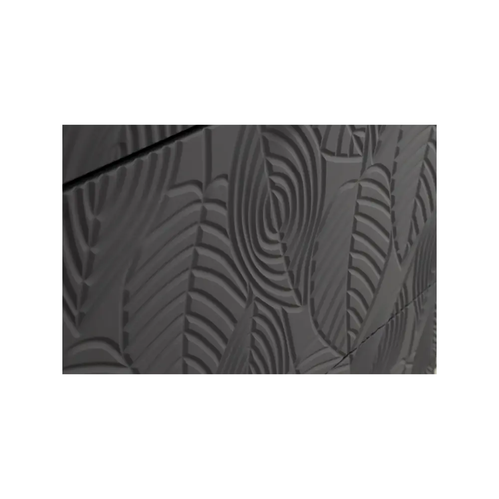 Фото 20 Тумба под раковину подвесная/напольная Toppus 9711.042 59см цвет графит матовый