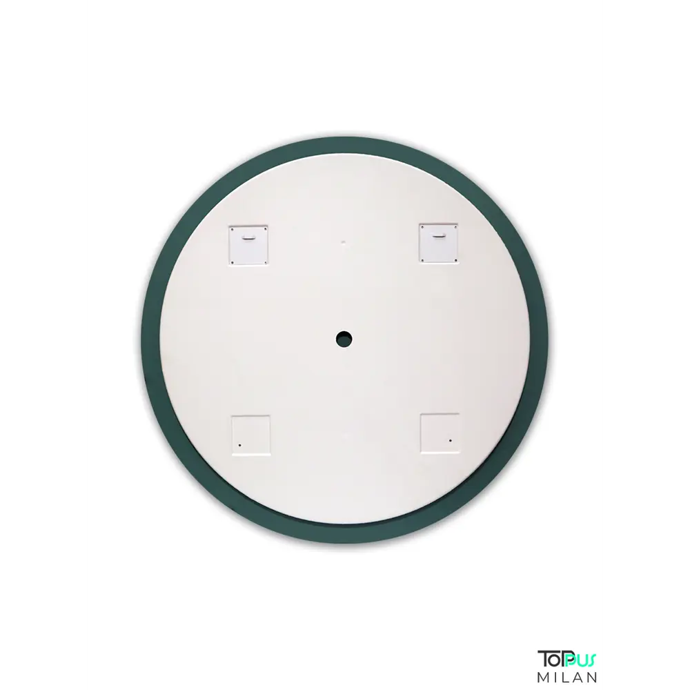 Фото 12 Зеркало для ванной Toppus Milan 2911.028 с подсветкой 100x100см Фото 12 Зеркало для ванной Toppus Milan 2911.028 с подсветкой 100x100см